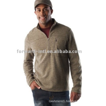 MEN'S WOOL PULLOVER